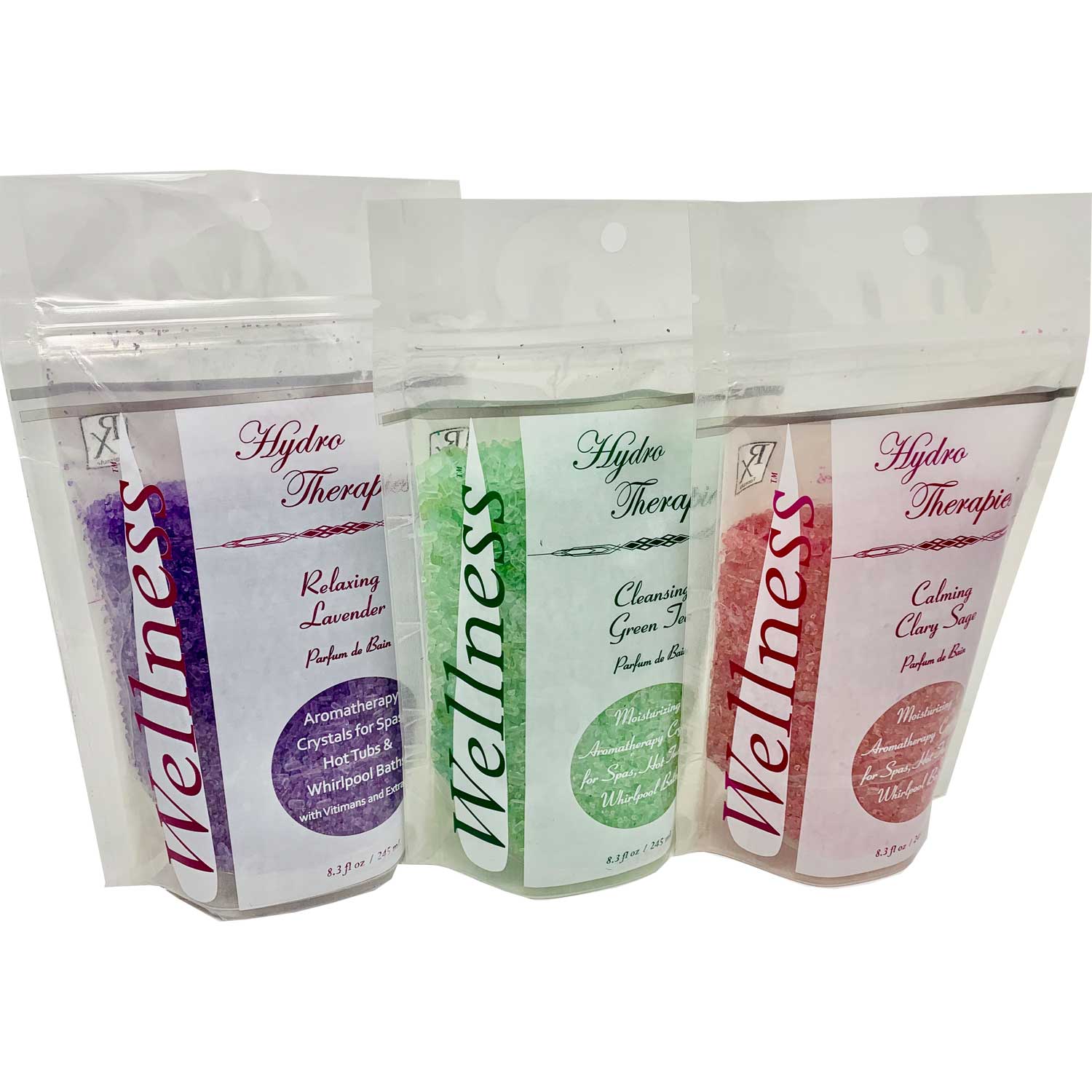 Wellness 12oz Epsom Crystals - Assorted 12pk